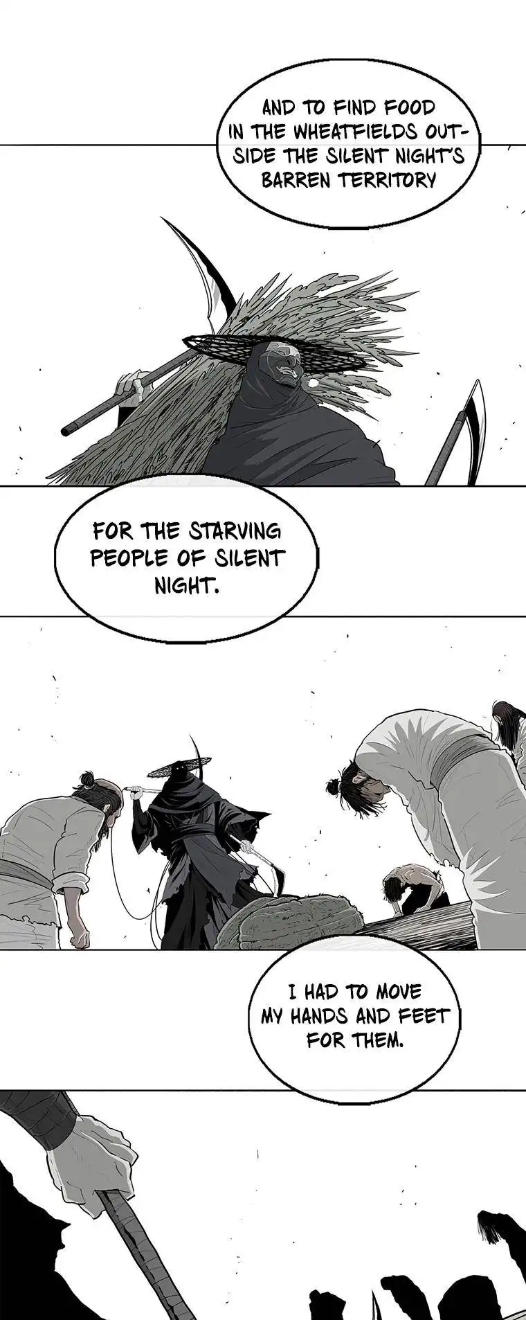 Legend of the Northern Blade Chapter 151 33